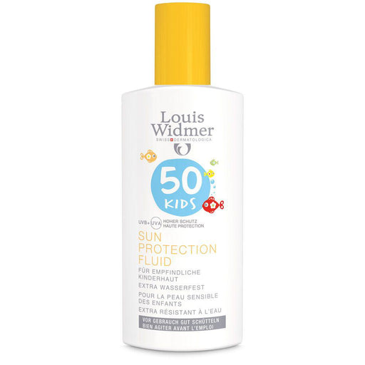 Louis Widmer Kids Sun Protection Fluid SPF 50+ 100 ml