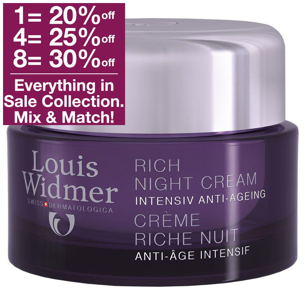 Louis Widmer Rich Night Cream Unscented 50 ml