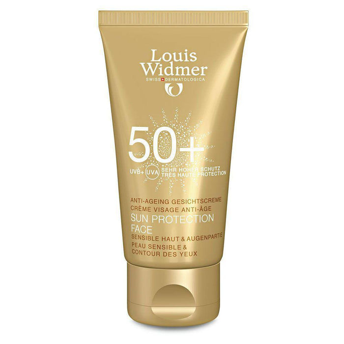 Louis Widmer Sun Protection Face 50+ Lightly Scented 50 ml