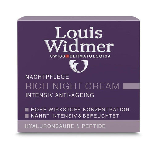 Louis Widmer Rich Night Cream Unscented 50 ml