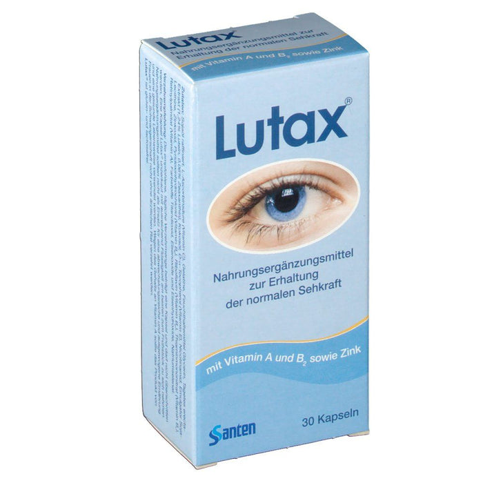 Lutax 10 mg Lutein Capsules 30 cap