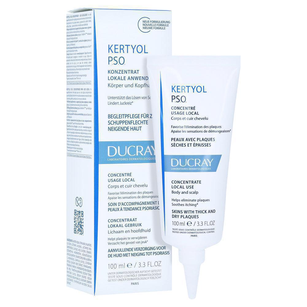 Ducray Kertyol P.S.O Concentrato Corpo e Cuoio Capelluto 100 ml