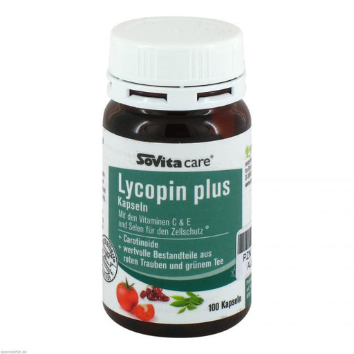 Lycopene Plus Capsules 100 pcs