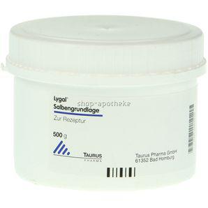 Lygal Ointment Base Ointment 500 g