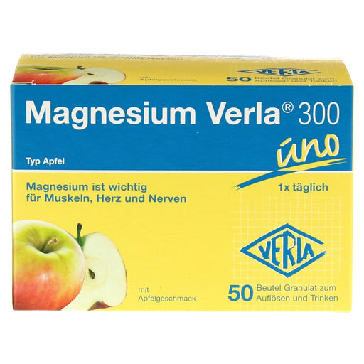 Magnesium Verla 300 Apple Granules 50 sachets