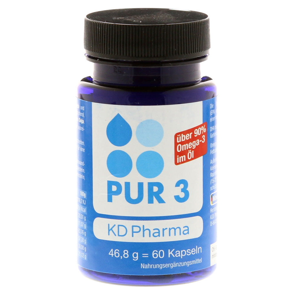 Pur 3 Capsules 60 pcs