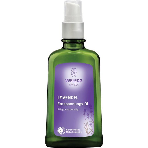 Weleda Lavender Relaxing Care Oil 100 ml