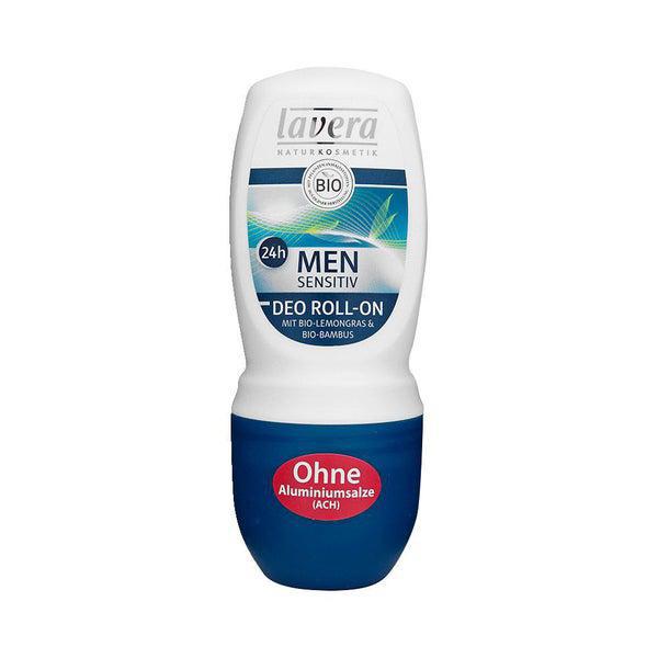 Lavera Men Sensitive 24h Roll-On Deodorant 50 ml