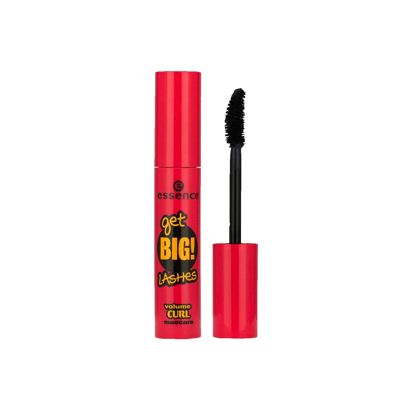 essence Get Big Lathes Volume Curl Mascara 12 ml