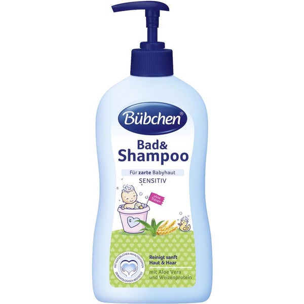 Bübchen Baby Bath & Shampoo 400 ml