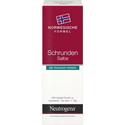 Neutrogena Foot Ointment for Cracked Skin 50 ml box