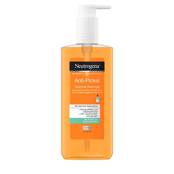 Neutrogena Anti-pimple Daily Wash Gel 200 ml