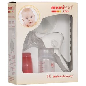Mamivac enkel manuell brystpumpe 1 stk