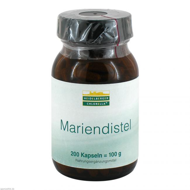 Powder Milk Thistle Capsules 200 pcs