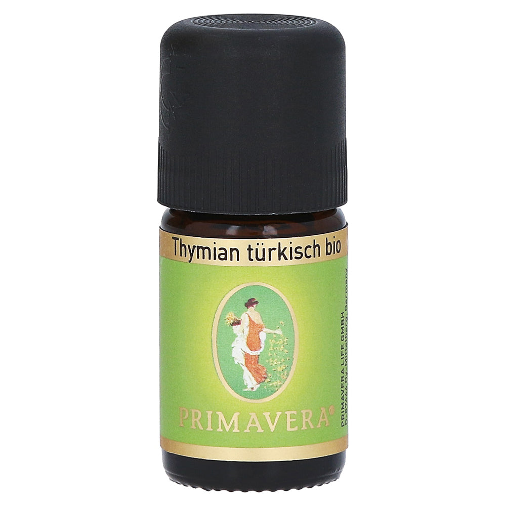 Primavera Organic Turkish Thyme Essential Oil 5 ml