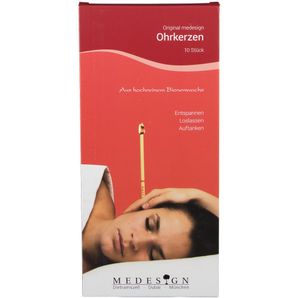 Medesign Ear Candles 10 pcs