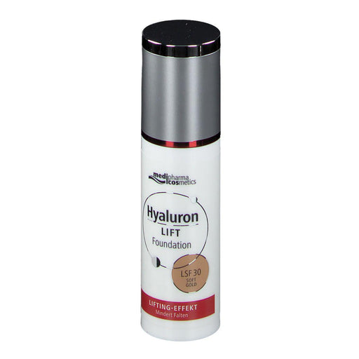 Medipharma Hyaluron Lift Foundation SPF 30 30 ml - Soft Bronze