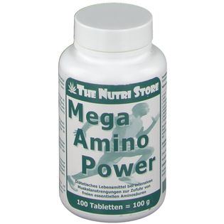 Mega Amino Power Tablets 100 pcs