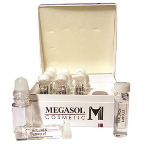 Megasol Cosmetic Hyaluron Ampullen 10x3 ML