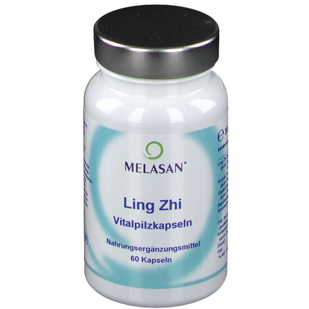 Ling Zhi Reishi Capsules Melasan 60 pcs