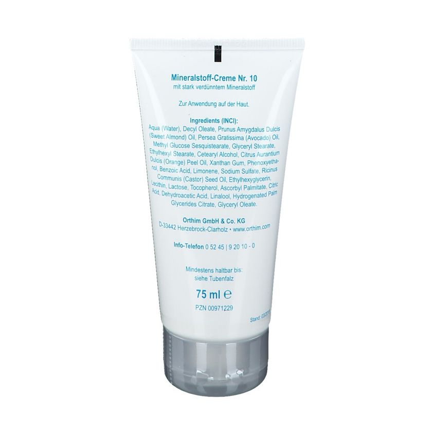 Minerals Cream No.10 75 ml