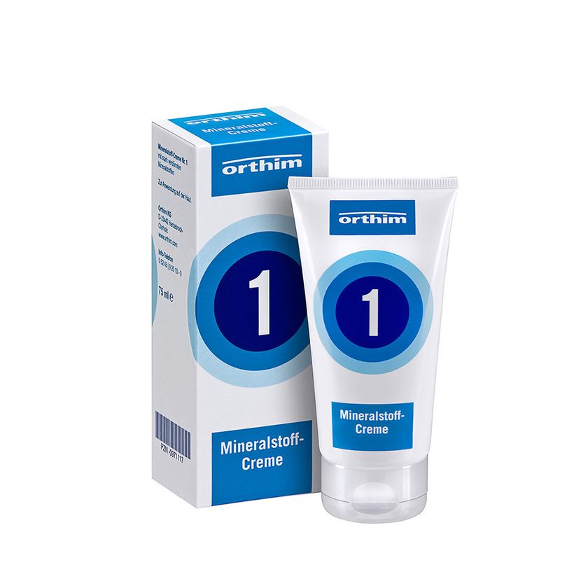 كريم أورثيم مينيرالز رقم 1 75 مل