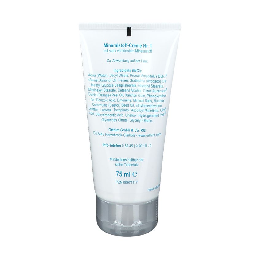 Orthim Minerals Cream No.1 75 ml