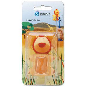 Miradent Children Toothbrush Holder Funny Lion 1 pcs