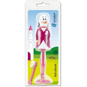 Miradent Childrens Toothbrush Kids Brush Duck 1 pcs