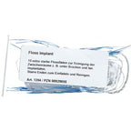 Miradent Mirafloss Gleece Pergs לגשרים 15 יח '