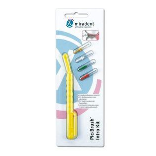 Miradent Pic-Brush Intro Kit - Yellow 1 set