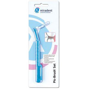 Miradent Pic-Brush Large 3.0mm - Blue 1 set