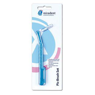 Miradent Pic-Brush Large 3.0mm - Blue Transparent 1 set