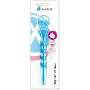 Miradent Tongue Cleaner - Blue 1 pcs