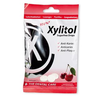 Miradent Xylitol Drops Sugar Free Cherry 60 g