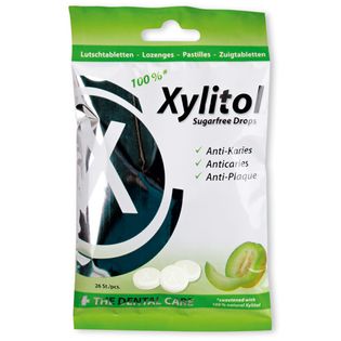 Miradent Xylitol Drops Sugar Free Melon 60 g