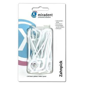 Miradent Tooth Pick Floss Sticks 30 pcs