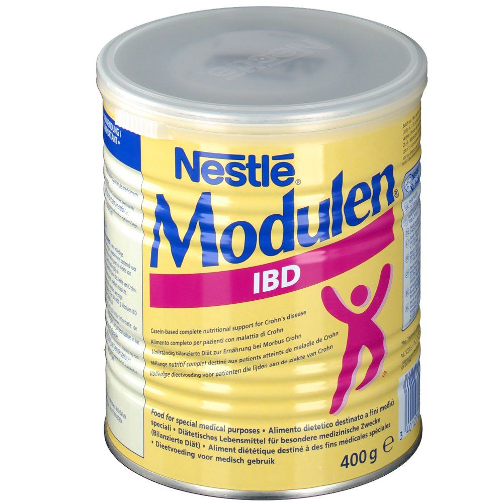 Modulen IBD -jauhe Crohns -taudille 12 x 400 g