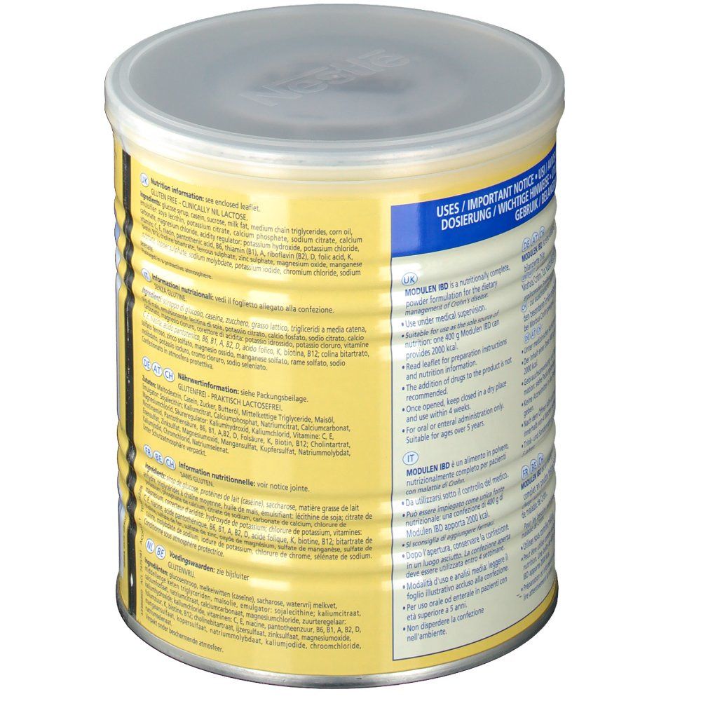 Modulen IBD -jauhe Crohns -taudille 12 x 400 g