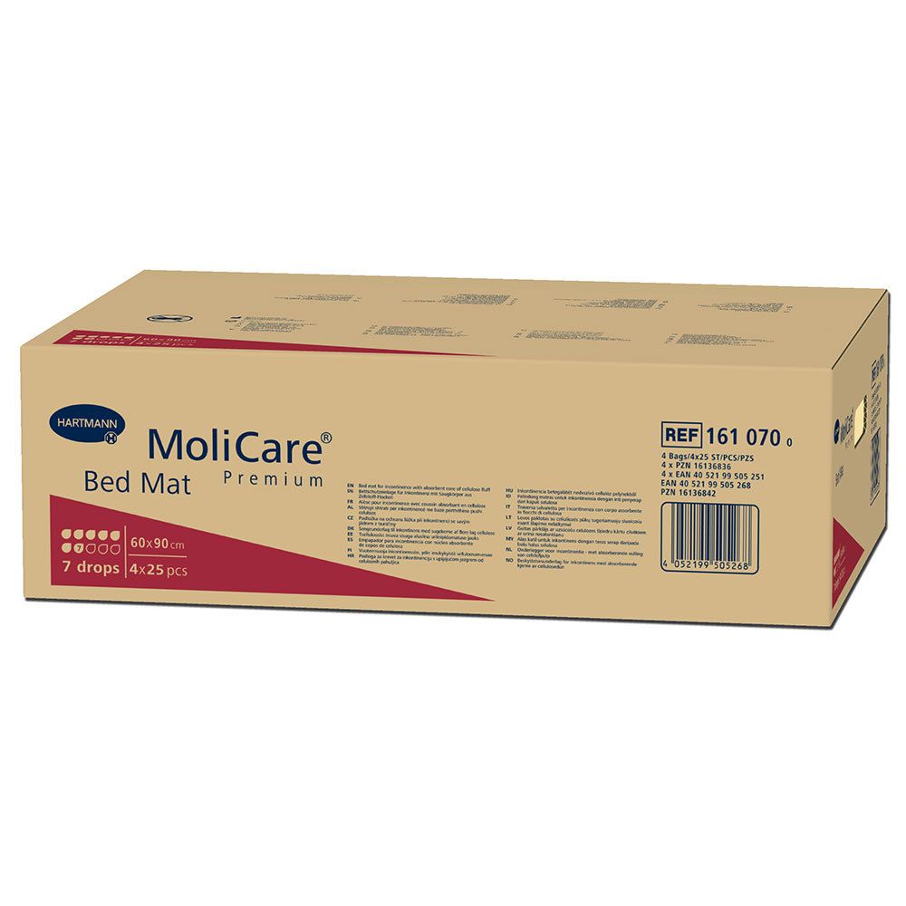 Molinea plus medicinski jastučić 60x90 cm 100 PCS