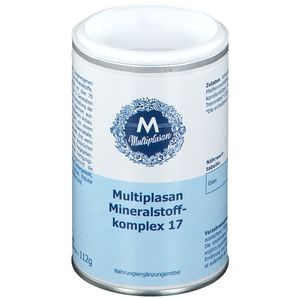 Multiplasan mineralkompleks 17 tabletter 350 Tab