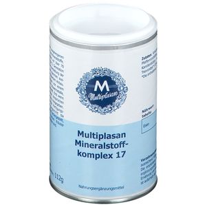 Multiplasan Mineral Complex 17 Tablets 350 tab