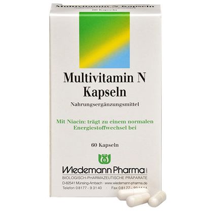 Capsule MultiVitamina N 60 pz