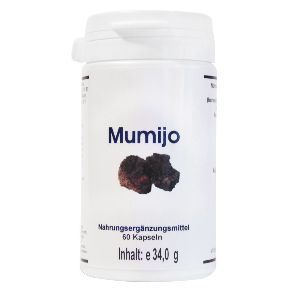 Mumijo Capsules 60 pcs