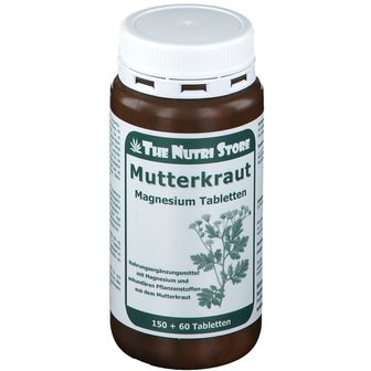 Nutri Store Mother Herb med magnesiumtabletter 150 fliken