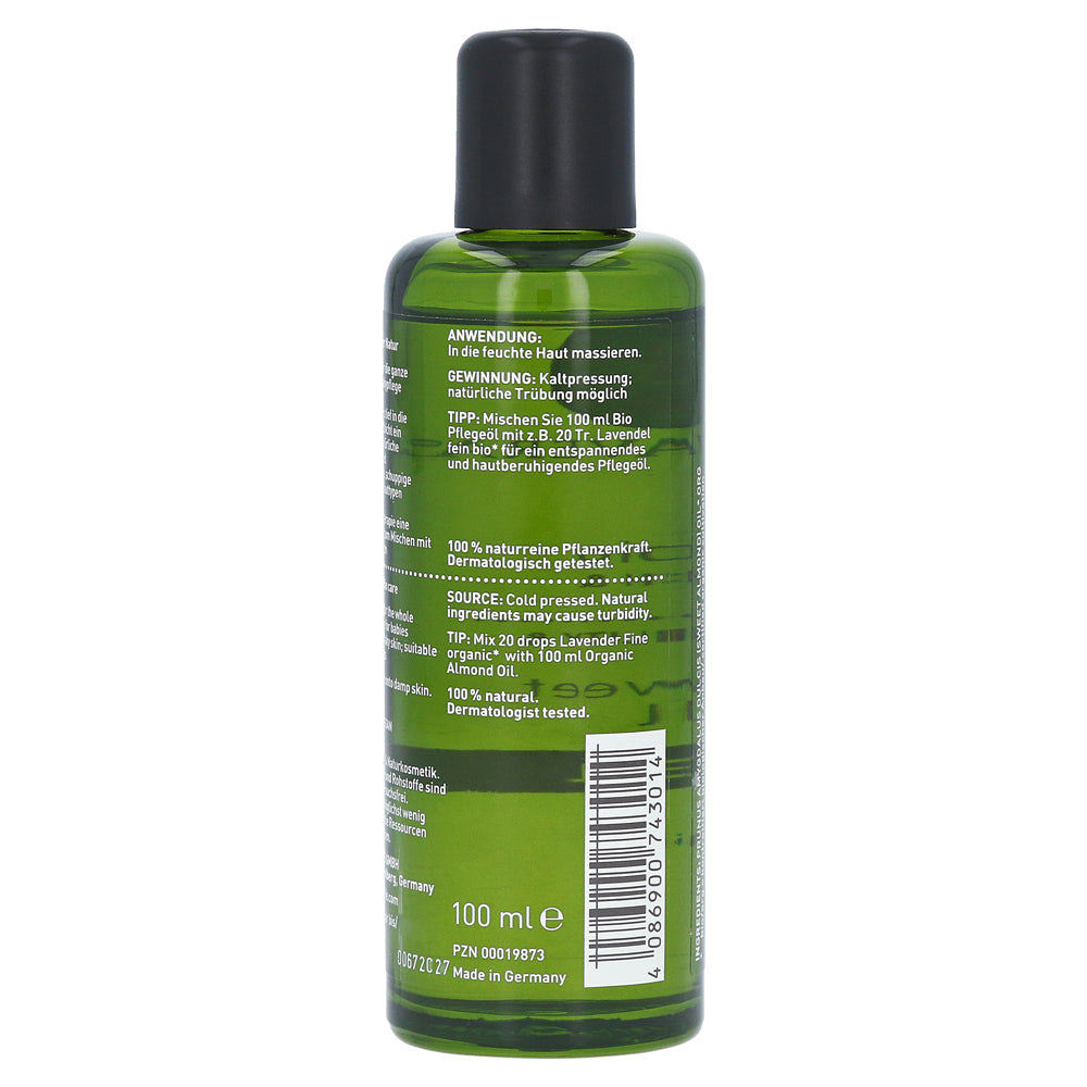 Primavera Organic Almond Oil 100 ml