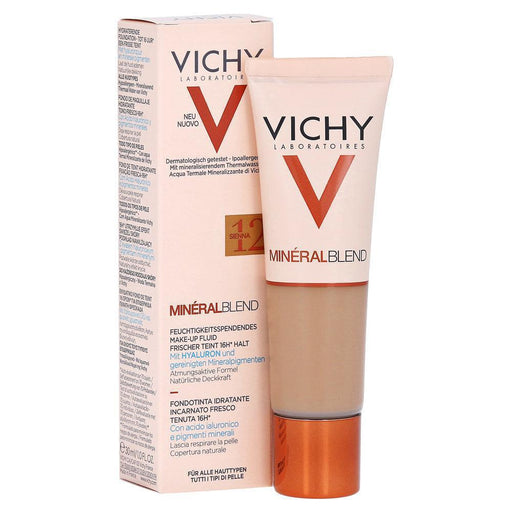 Vichy MinéralBlend Make-Up Fluid 30 ml - 12 Sienna