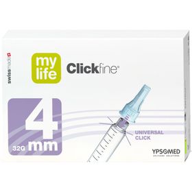 Mylife Clickfine Pen Needles 4 mm 100 pcs