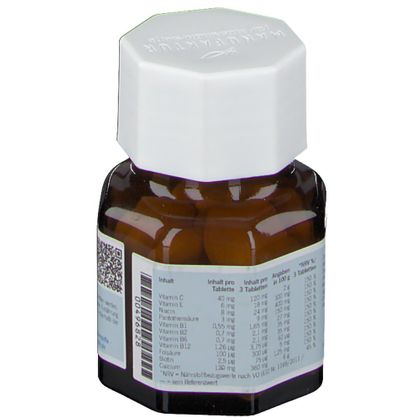 Naturafit Children Vitaminer med kalsium pastiller 20 stk