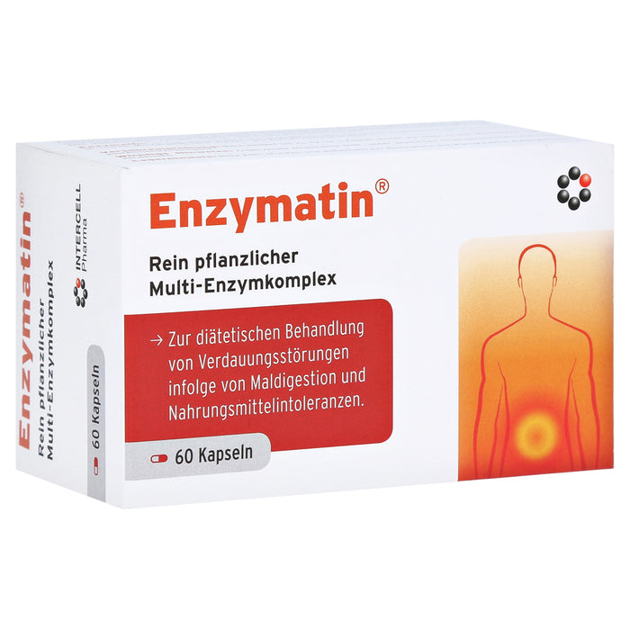 Enzymatin Capsules 60 pcs